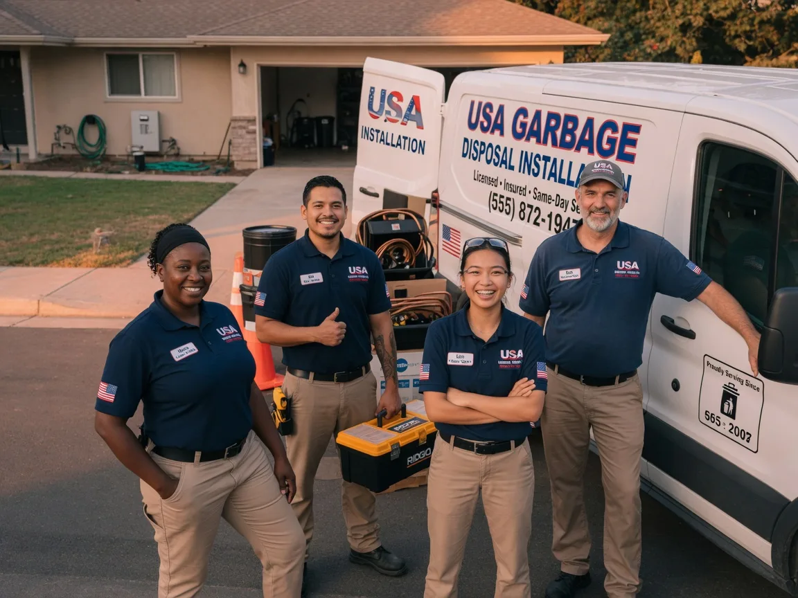 Garbage Disposal Replacement company in Linwood, NC